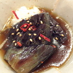いしもん - 茄子揚げ浸し