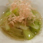 いしもん - ウロイのお浸し