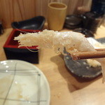 いしもん - シロエビ・・・リフト～♪