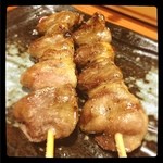 鳥貴族 - ハツの塩焼き