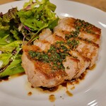 Bistrot la Table - イベリコ豚ロースのソテー。