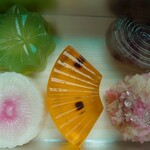 嘯月 - 5個入り[おまかせ]和菓子[8月]