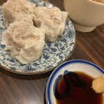 さか本 そば店 - 焼売。