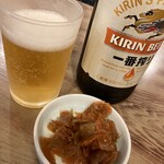 さか本 そば店 - まずはゴクリ22.03