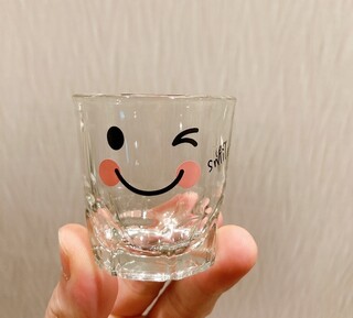 Takkantei - かわいいグラスで乾杯♪
