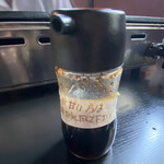 味源 - 少しタレを辛く出来ます