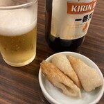 さか本 そば店 - ゴクリ。