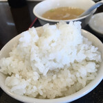 Shisen Saikan Shokumi Ken - ご飯はデフォで こんぐらいの盛りでした