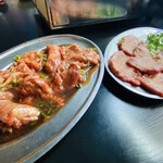 味源 - 肉と塩タン