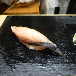 まんてん鮨 - ⑨青森の真ｻﾊﾞ〆ｻﾊﾞ