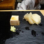 まんてん鮨 - ⑥湯葉豆腐