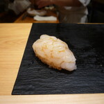 まんてん鮨 - ⑪富山の白ｴﾋﾞ