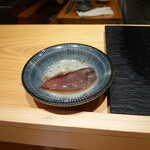 まんてん鮨 - ⑫ﾎﾀﾙいかの沖漬け