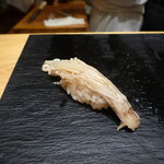 まんてん鮨 - ⑬ｴﾉｷの昆布〆