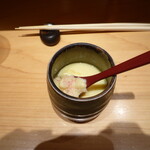 まんてん鮨 - ⑭ずわい蟹の茶碗蒸し