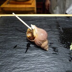 まんてん鮨 - ⑯つぶ貝