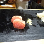 まんてん鮨 - ⑩たらこ西洋わさび漬け