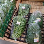 産地直売所みのり - 空心菜！