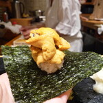 まんてん鮨 - ⑱ﾑﾗｻｷ雲丹