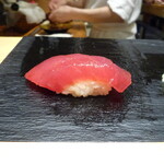 まんてん鮨 - ⑳鹿児島赤身漬け鮪
