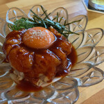 柑橘酒家 檸々 - 鶏ささみユッケ