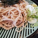 山田うどん - ざるそば 330円