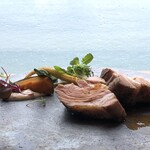 OCEAN HOUSE - ◆鹿児島　黒豚の炭火焼きステーキ