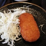 山田うどん - クーポン クリームコロッケ