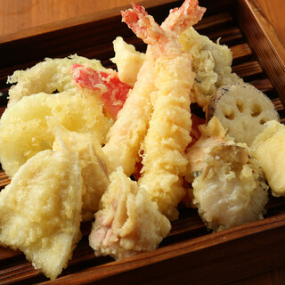 ～リーズナブルに美味しい天ぷらを味わえる～