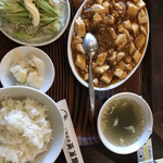 黄雀飯店 - 麻婆豆腐定食