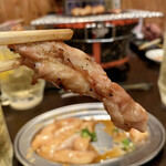 京もつ鍋ホルモン 朱々 - 