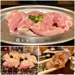 京もつ鍋ホルモン 朱々 - 