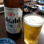 うろこいち - 昼間からビール(*^-^*)