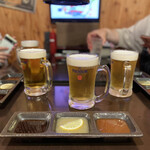 京もつ鍋ホルモン 朱々 - 