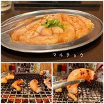 京もつ鍋ホルモン 朱々 - 