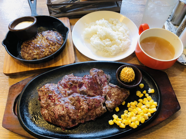 CALORIEMAN V.S. STEAKMAN シーズン10』by 特命B級グルメ部長