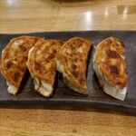 Chuugokuryouri Ishida - 国産黒豚焼き餃子