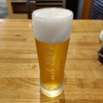 Chuugokuryouri Ishida - 生ビール