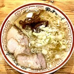 田中そば店 - 『夏季限定・冷やかけ中華そば』