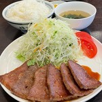 近江珈琲 - カルビ定食