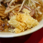 ラーメン二郎 - ニンニク多め