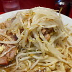 ラーメン二郎 - ヤサイ（そのまま）