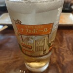 さかなの目玉 - 梅酒ソーダ