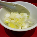 ラーメン二郎 - 白ネギ