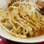 ラーメン二郎 - 麺