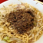ラーメン二郎 - 花椒投下～♪