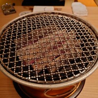 肉亭ふたご iki 本郷三丁目店 - 七輪