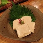 とりや、圓 - 豆腐のもろみ味噌漬け