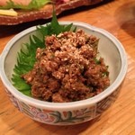 とりや、圓 - ふきのとう味噌