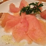 とりや、圓 - 生ハムスモーク